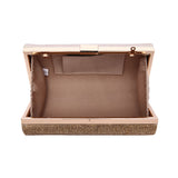 Diamante Clutch Bag - Gold image