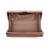 Diamante Clutch Bag  - Rose Gold image
