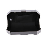 Big Bubble Clutch Bag - Gunmetal image