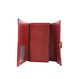 Agnes Ring Embellished Purse - Red image