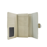 Agnes Ring Embellished Purse - Grey image
