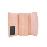 Josee Curved Bow Purse - Dusty Pink image