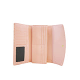 Josee Curved Bow Purse - Light Pink image