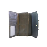 Josee Curved Bow Purse - Black image