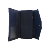Edie Contrast Envelope Purse - Grey image