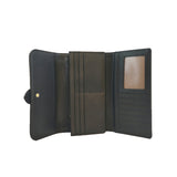 Dalia Simple Buckle Purse - Black image