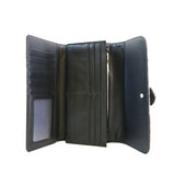 Lillian Summer Floral Purse - Black image