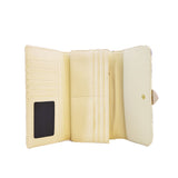 Lillian Summer Floral Purse - Apricot image