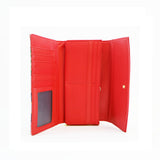 Camila Tartan Contrast Purse - Red image
