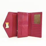 Stitched Envelope Purse - Fuschia image