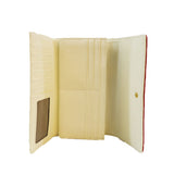 Cathy 3D Pattern Ladies Wallet - fuschia image