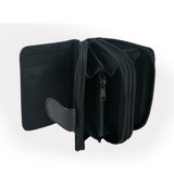 Laureta Real Leather Purse - Black image