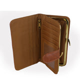 Meriline Leather Purse - Brown image