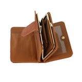 Marienne Real Leather Purse - Brown image