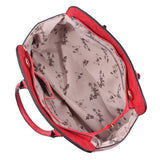 Jasmine Tote Bag-Red image