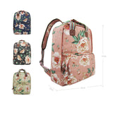 Flower laptop bag-Dk Blue image