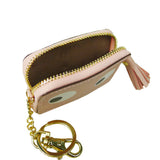 Looking Eyes Coin Purse-pink image