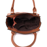 Darcy Tote Bag - red brown image