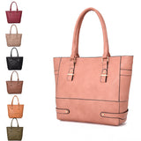 Carrie Tote Bag - red brown image