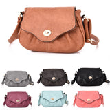 Rosie Ruched Cross Body - purple image