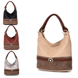 Marianne Shoulder Bag - Grey image