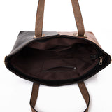 Sylvia Tote Bag - BLACK image