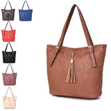 Shellie Tote Bag - Beige image