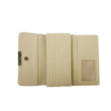 Samantha Bar Purse Long beige image