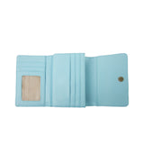 Rylee Flower Purse-blue image