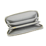 Sophie Sequin Purse Long-silver image