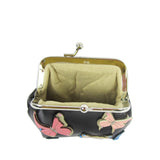 Fluttering Butterfly Coin Purse-black image