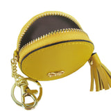 Round Coin Purse-yellow image