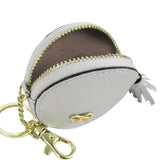 Round Coin Purse-silver image