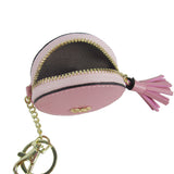 Round Coin Purse-pink image