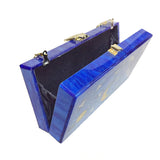 Planets Acrylic Bag - Blue image