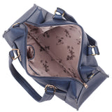 SIENNA TOTE BAG - DARK BLUE image