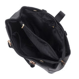Brooklyn Shopper Bag - BLACK image