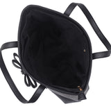 Skylar Bow Shopper Bag - Black image