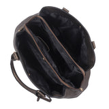 Paisley Tote Bag - Brown image