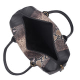Layla Snake Bag - Black image
