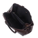 Camila Tote Bag - Brown image
