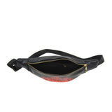 Flame Bum Bag - Black image