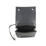 Flame Cross Body Bag - Black image