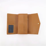 Point Trim Purse - Camel image