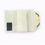 Angular Trim Purse - Brown image