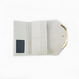 Angular Trim Purse - Black image