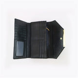 Block Contrast Purse - Black image