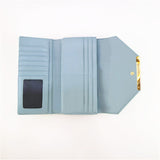 Block Contrast Purse - Lt Green image