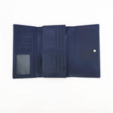 Joline Laser Edge Purse - Dk Blue image