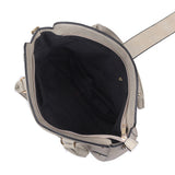 Maddison tote bag with luggage tags - grey image